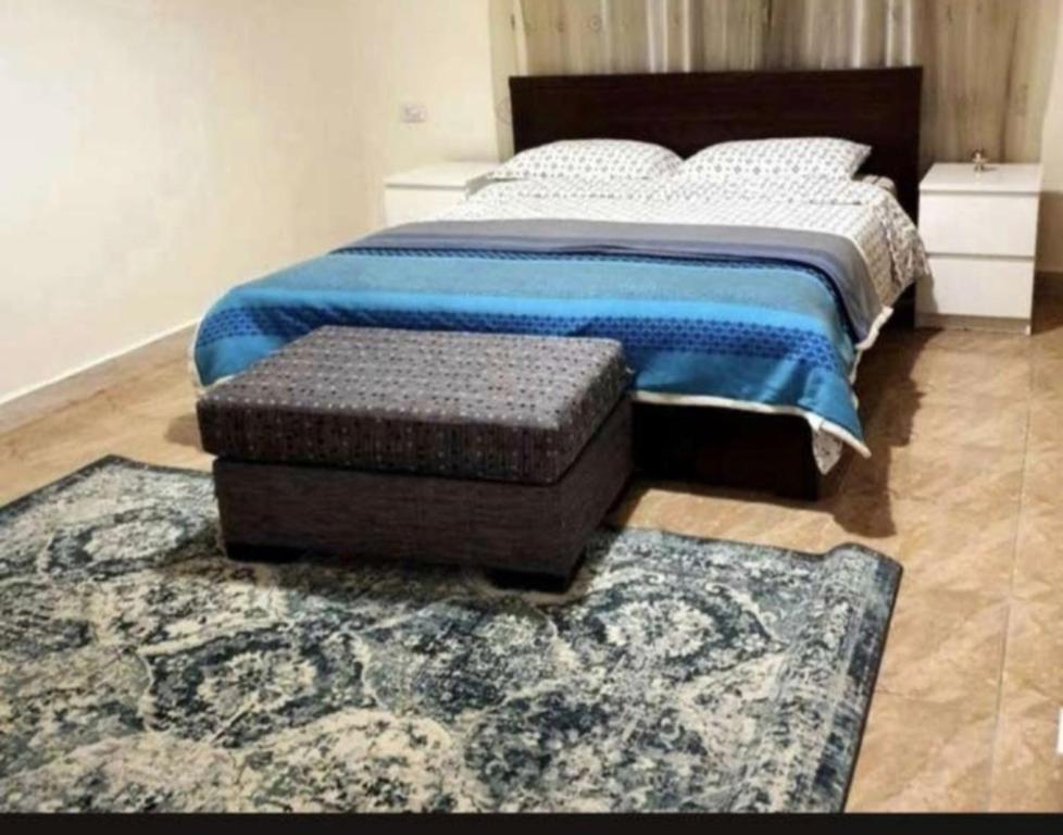 Postel nebo postele na pokoji v ubytování Furnished apartment for rent