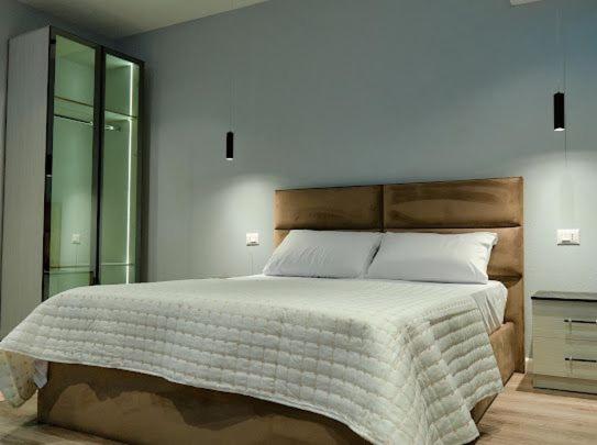 Llit o llits en una habitació de Lake view