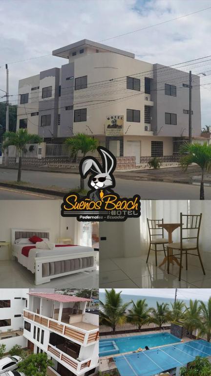 Bazén v ubytování HOTEL SUEÑOS BEACH nebo v jeho okolí