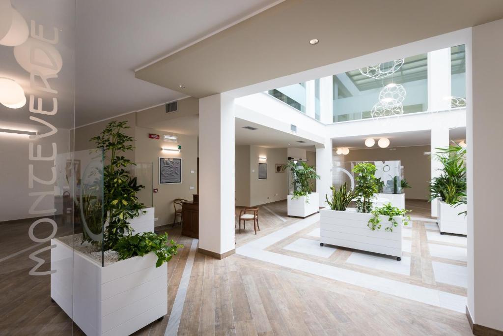 Posezení v ubytování Hotel Monteverde