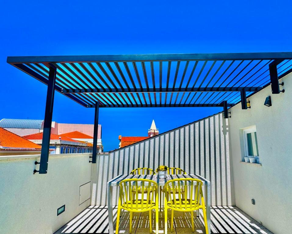 Central Tiled Apartment - Appartamento Con Terrazza