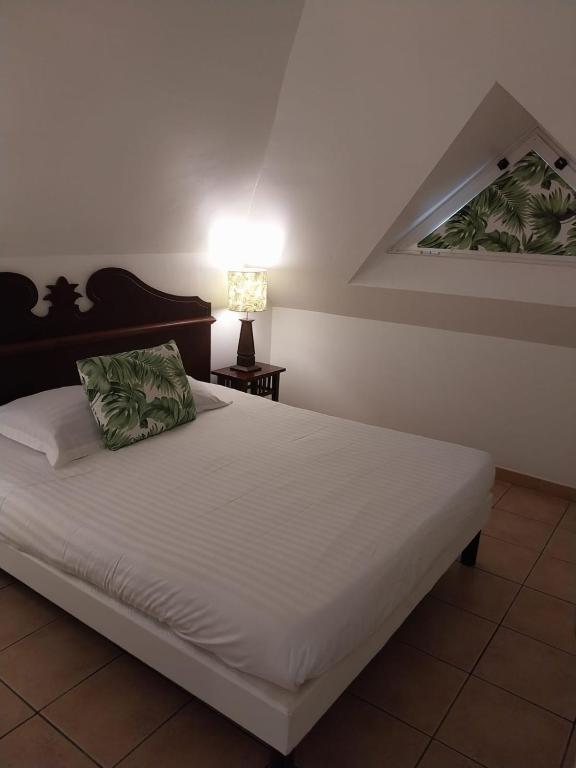 Postel nebo postele na pokoji v ubytování Martinique Ste Luce 2 Chambres 5' des plages