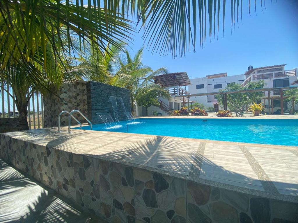 Bazén v ubytování HOTEL SUEÑOS BEACH nebo v jeho okolí