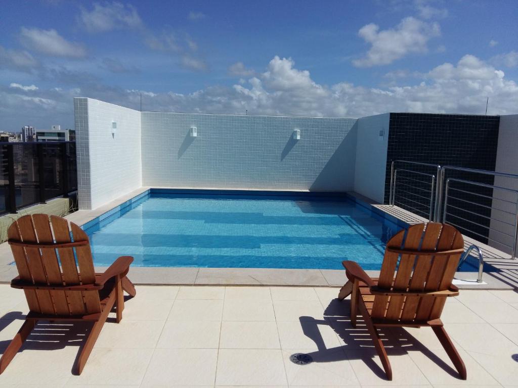 Imagem da galeria de Rosa Branca Facilities Apartamentos em Maceió