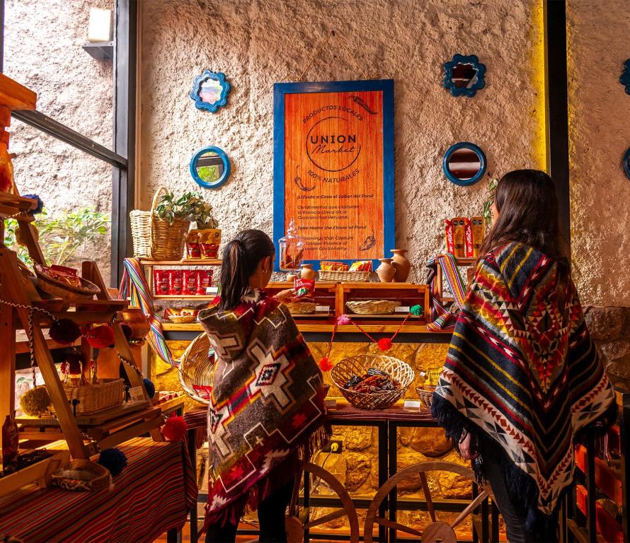 Restaurace v ubytování Union Hotel Cusco