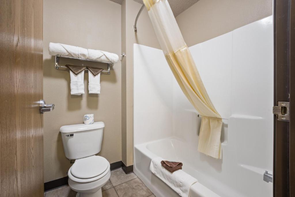 De Smet Super Deluxe Inn & suites - Estudio King