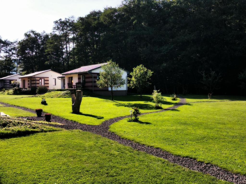 Zahrada ubytování Kunstpark Reinhardsbrunn