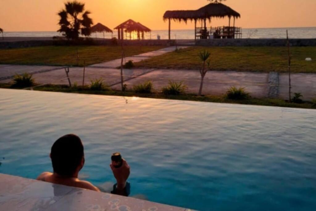 Příroda nedaleko prázdninového domu