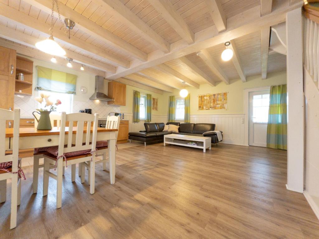 Virtuve vai virtuves zona naktsmītnē Hof Köhne - Haus Waltons 2er