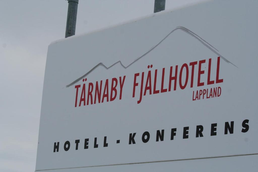 Certifikát, hodnocení, plakát nebo jiný dokument vystavený v ubytování Tärnaby Fjällhotell