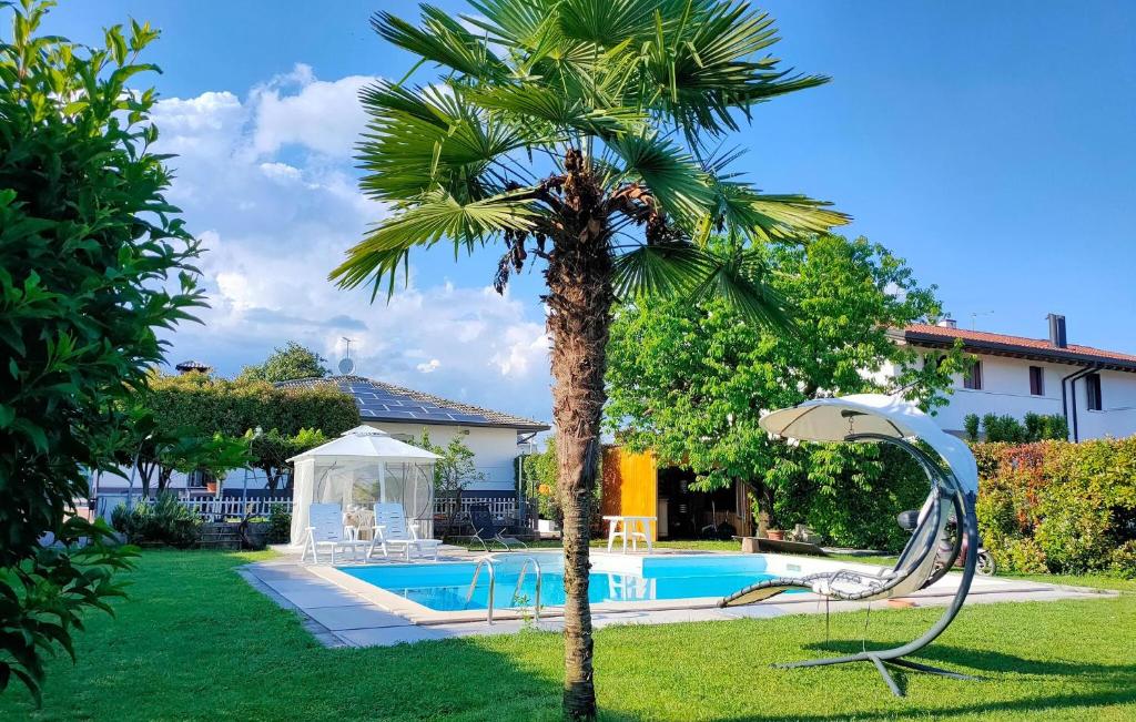Πισίνα στο ή κοντά στο Beautiful Home In Loria