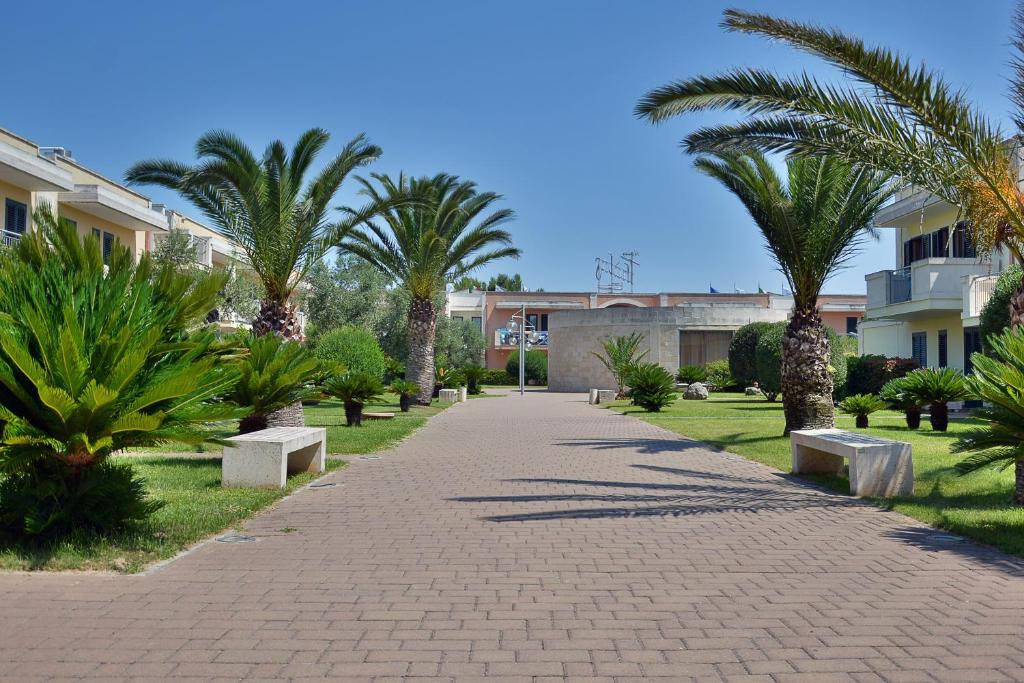 Zahrada ubytování Hotel Thàlas Club
