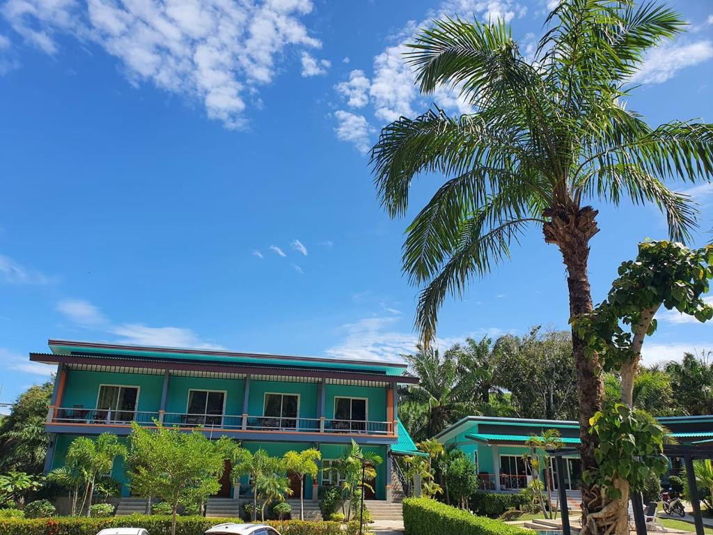 Zahrada ubytování Tum Mai Kaew Lanta Resort