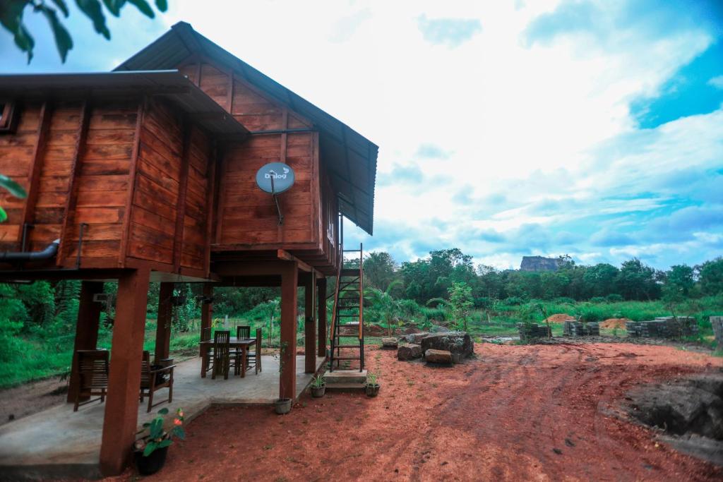 Zahrada ubytování Lion Wood Treehouse