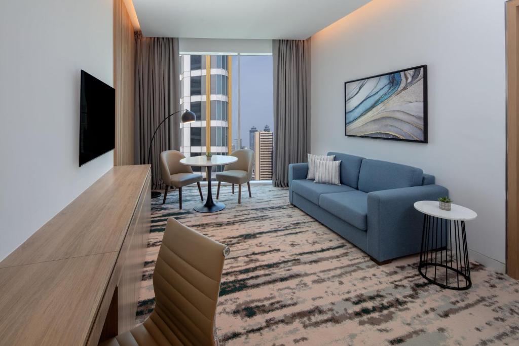 
One-Bedroom Suite with Burj Khalifa View
