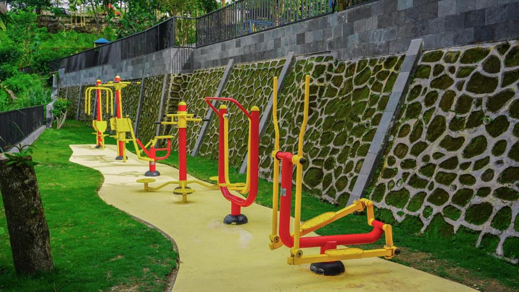 Laste mänguala majutusasutuses Amaranta Prambanan Yogyakarta