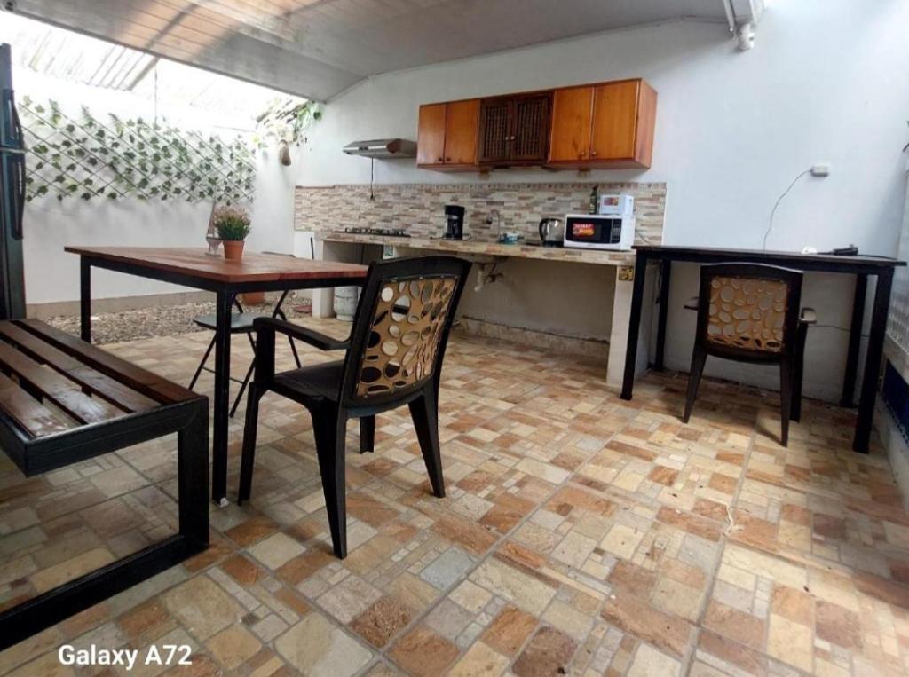 Kuchyň nebo kuchyňský kout v ubytování B&B Il Padrino