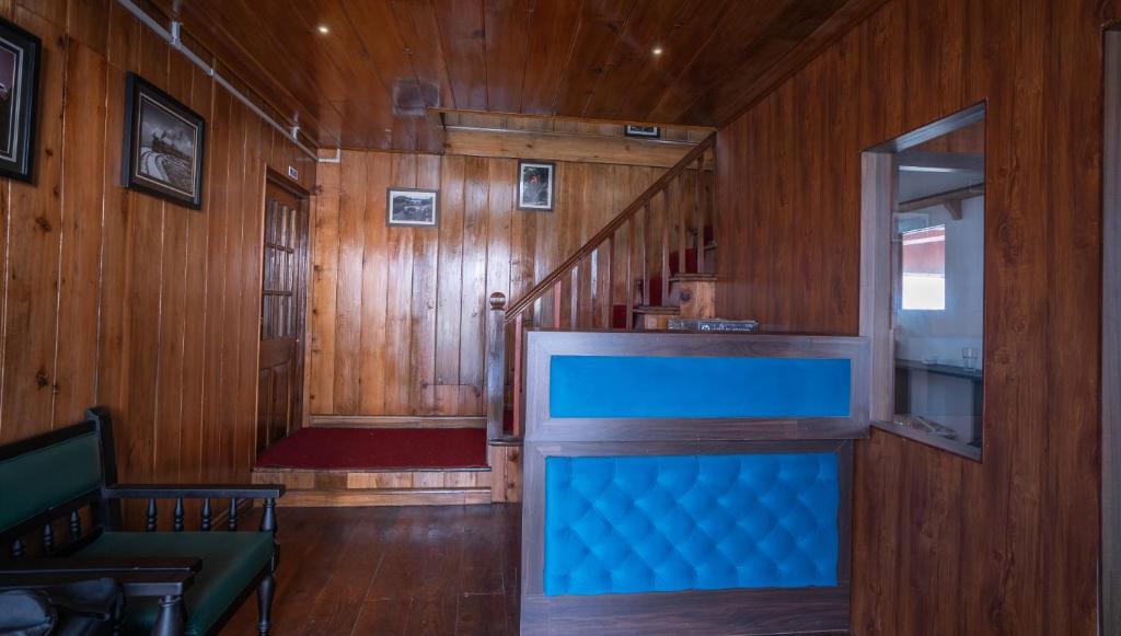Posezení v ubytování Poshtel, Meghma , Sandakphu