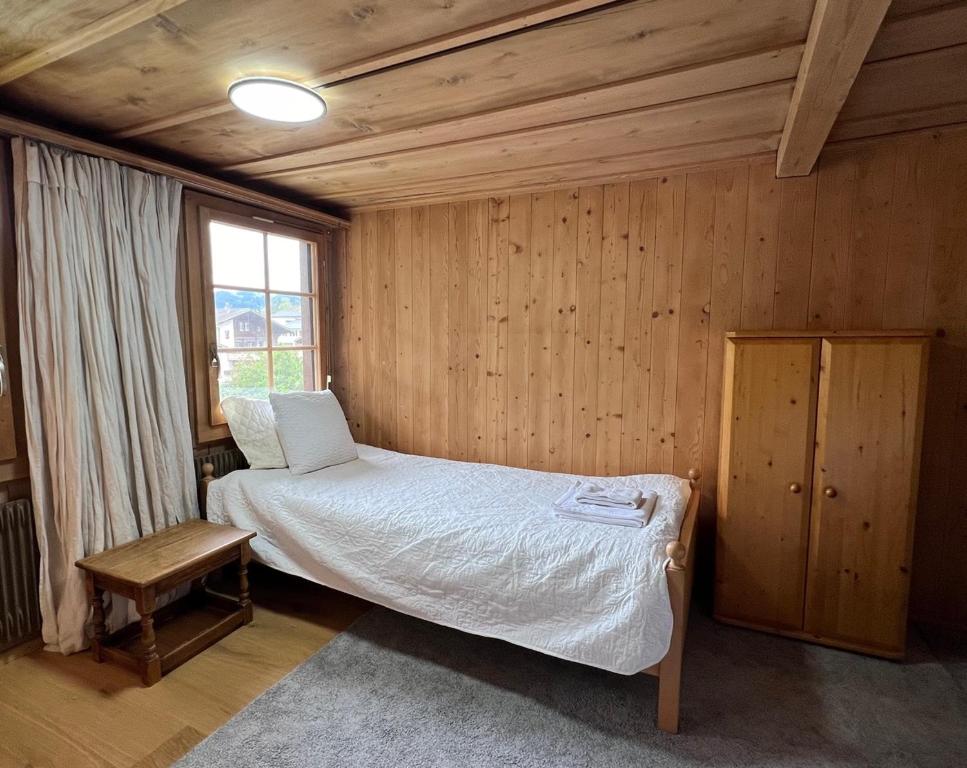 Postel nebo postele na pokoji v ubytování Haus Bergmann