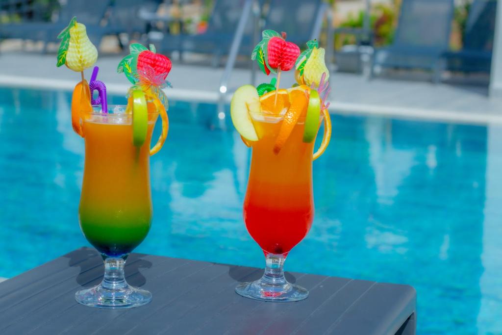 Nápoje v ubytování Celeste Hotel