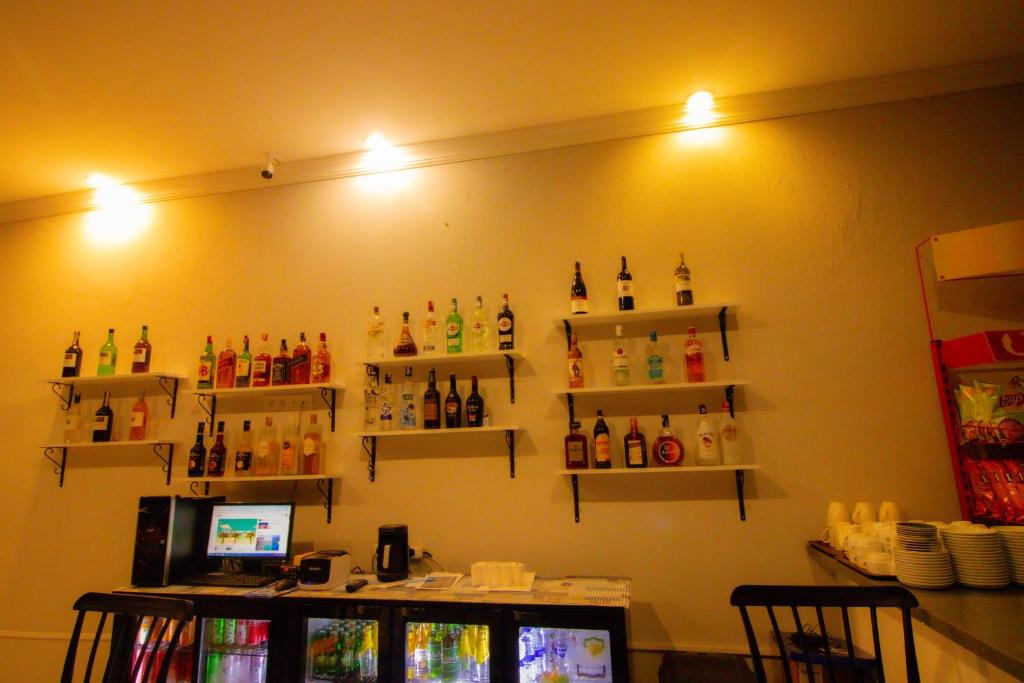 Nápoje v ubytování Celeste Hotel