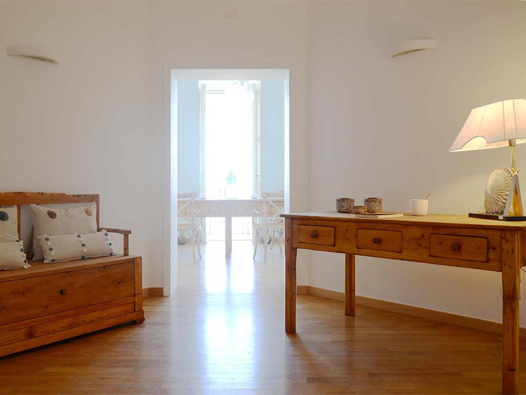 Posezení v ubytování Maremaris B&B