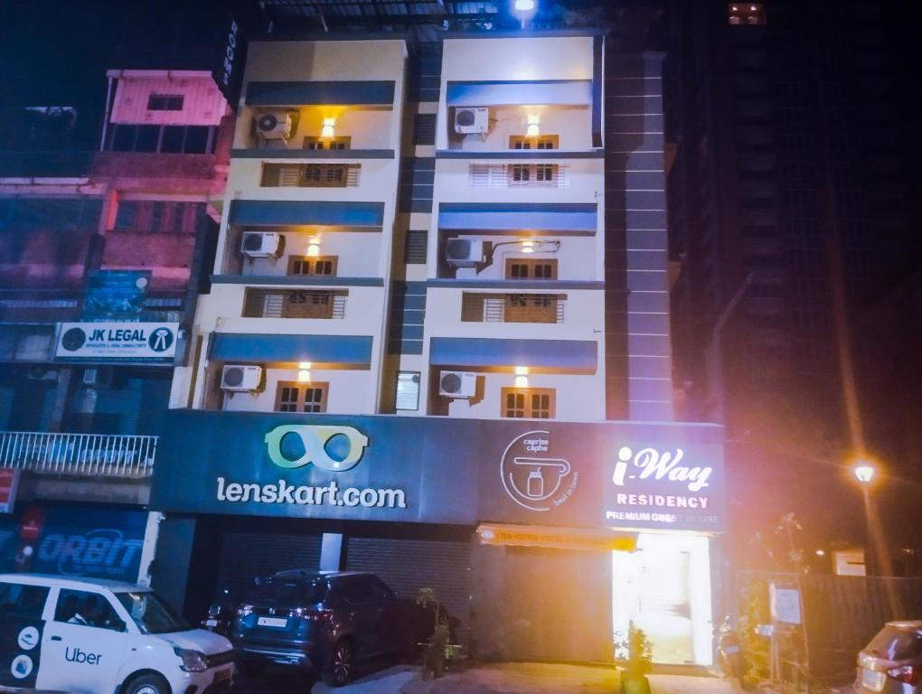 Budova, kde se hotel nachází