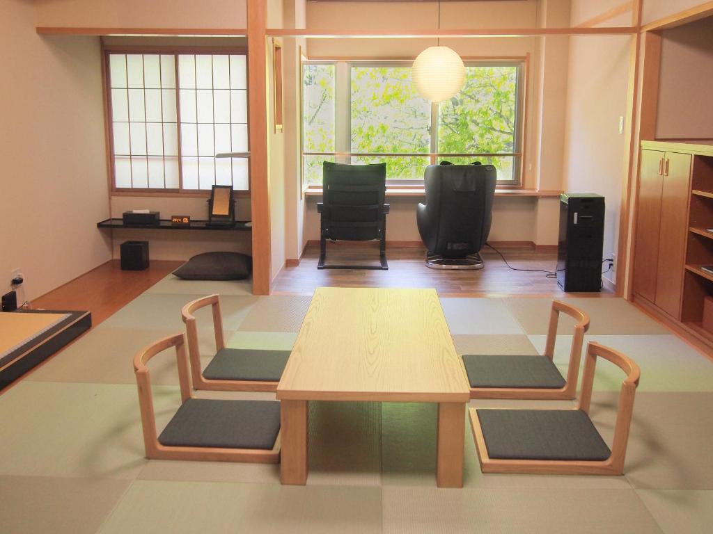 Keiryuso Siorie - Habitación Cuádruple Con Baño Compartido