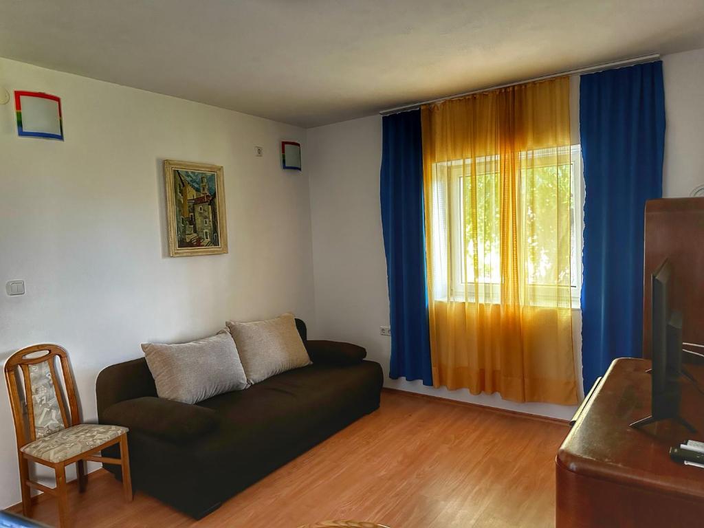 Posezení v ubytování Apartment Matini Dvori