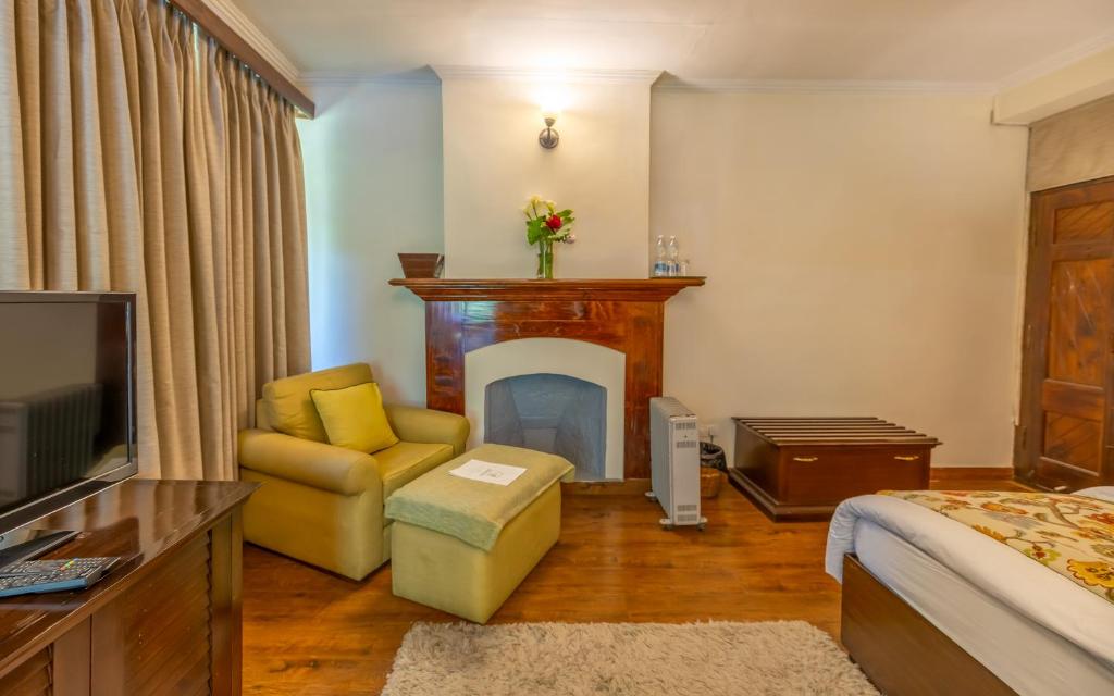 Bedzzz Xclusiv Baikunth, Manali By Leisure Hotels - 650 meters from Hidimba Devi Temple - Deluxe Room