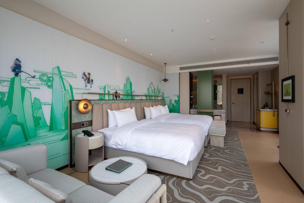 Wyndham Garden Huai'an New City - Sala Familiar: No Fumar