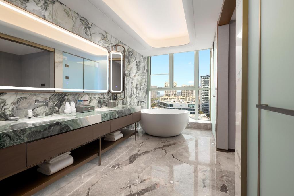 Wyndham Garden Huai'an New City - Suite De King Premium