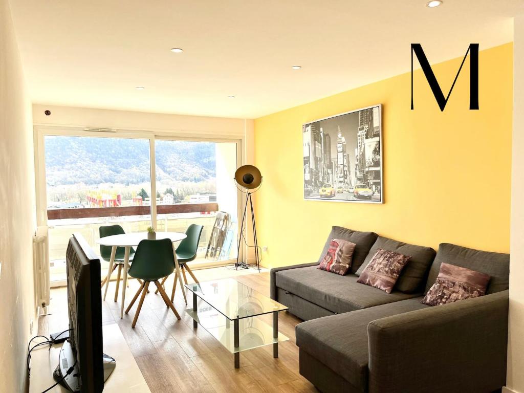 Posezení v ubytování M019 Marquer T4 proche frontière