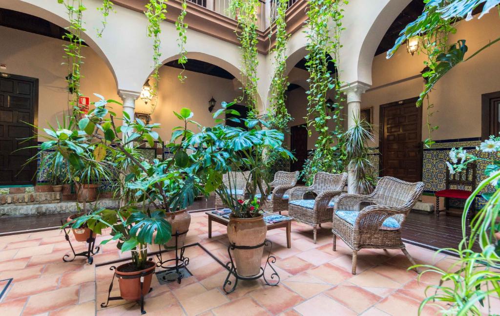 Hotel Patio de las Cruces - Resim 32