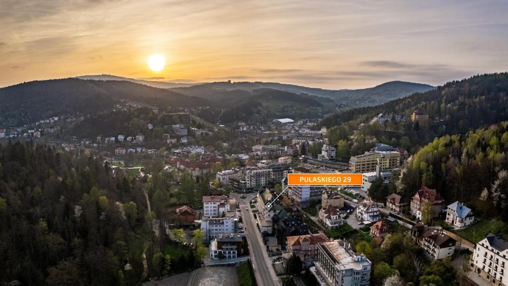Výhľad na hory alebo výhľad na hory priamo z apartmánu