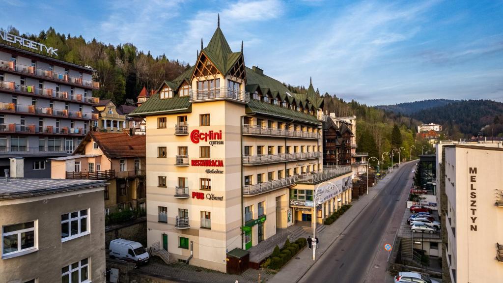 Budova, v ktorej sa apartmán nachádza