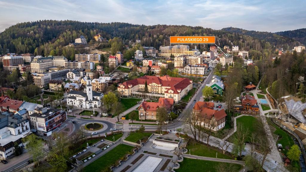 Výhľad na hory alebo výhľad na hory priamo z apartmánu