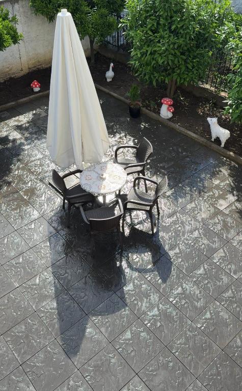 Zahrada ubytování Villa Agos
