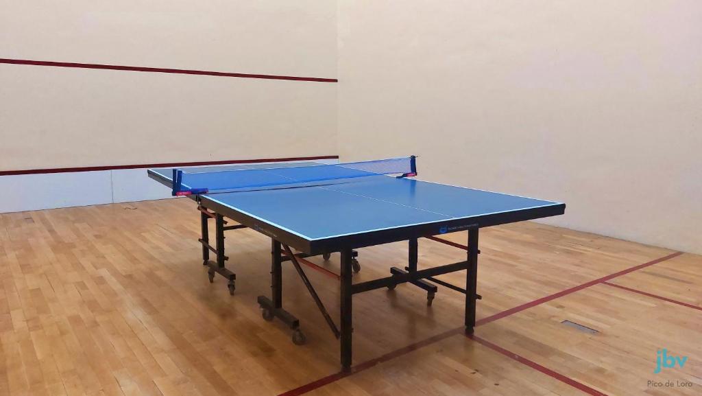 Stolní tenis v ubytování Pico De Loro Condo Unit nebo okolí