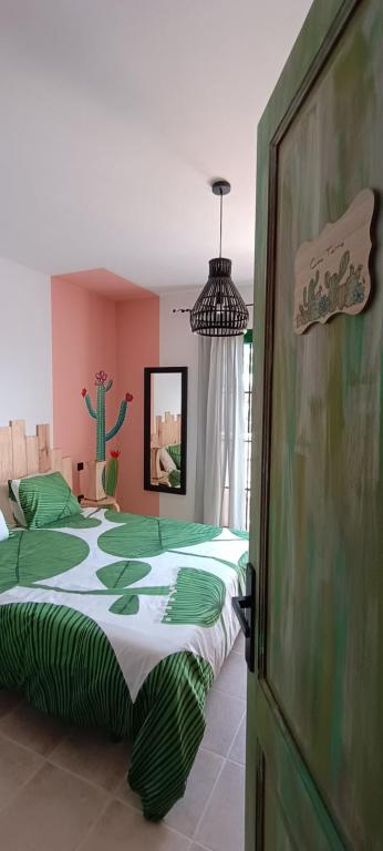 Postel nebo postele na pokoji v ubytování Casa Luz