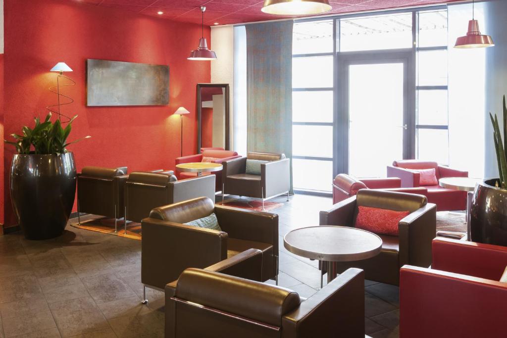 Posezení v ubytování Novotel Suites Nancy Centre