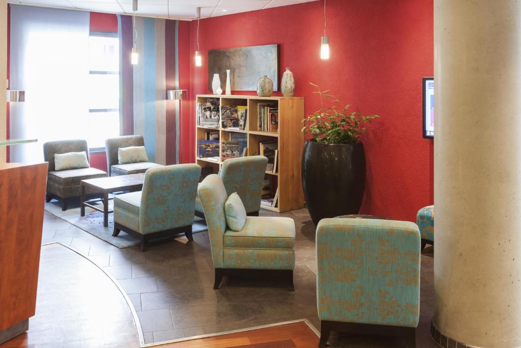 Posezení v ubytování Novotel Suites Nancy Centre