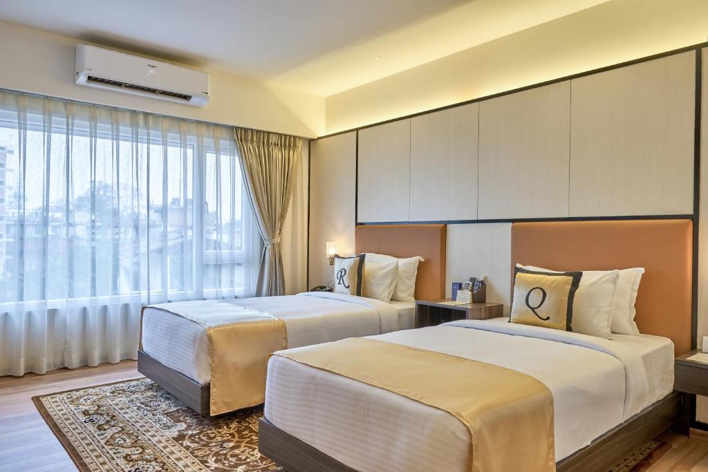 Shulem Boutique Hotel - Luxe Tweelingzaal