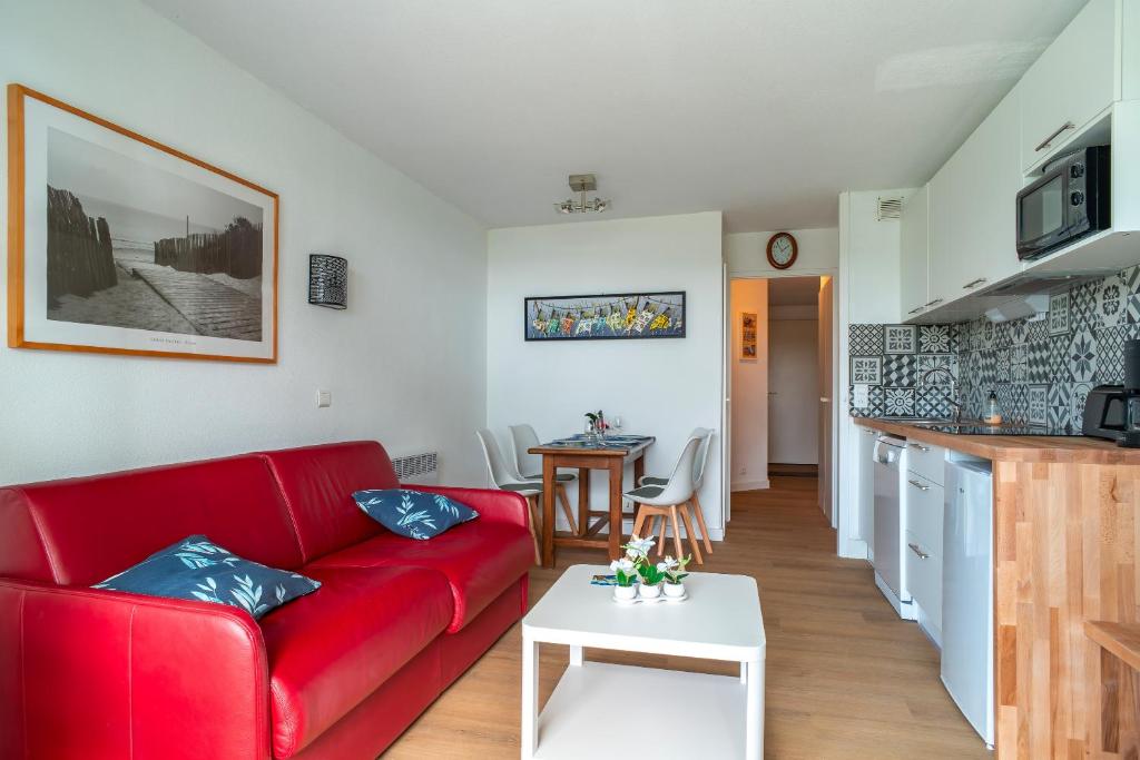 Kuchyň nebo kuchyňský kout v ubytování Sternoka - Appt avec vue mer avec piscine