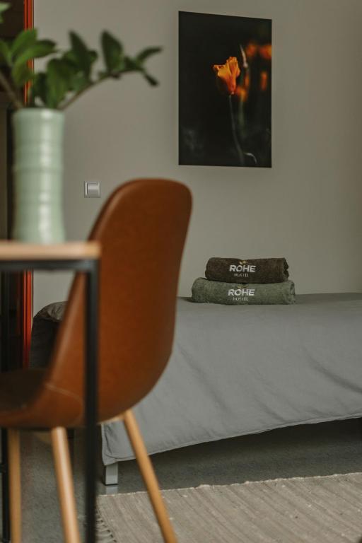 Posezení v ubytování ROHE Hostel