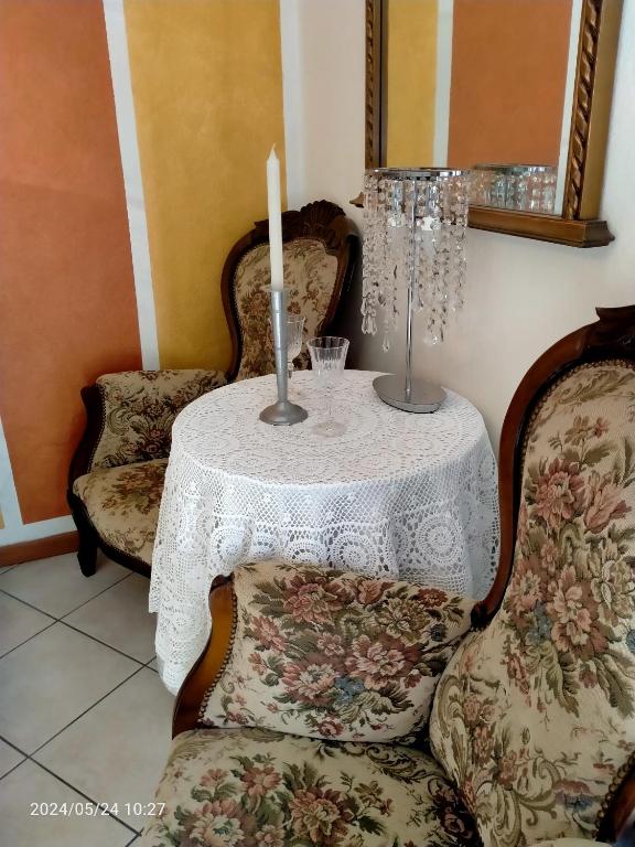 B&B Gardasee - 快適なファミリールーム