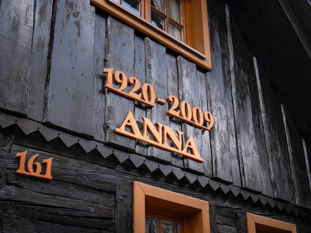 Drevenička v Ďurčinej - Anna - Two-Bedroom House