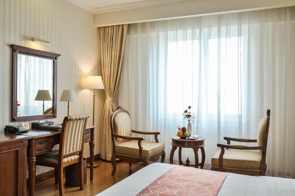 Phòng Premium Deluxe Có Giường Cỡ King Nhìn Ra Thành Phố