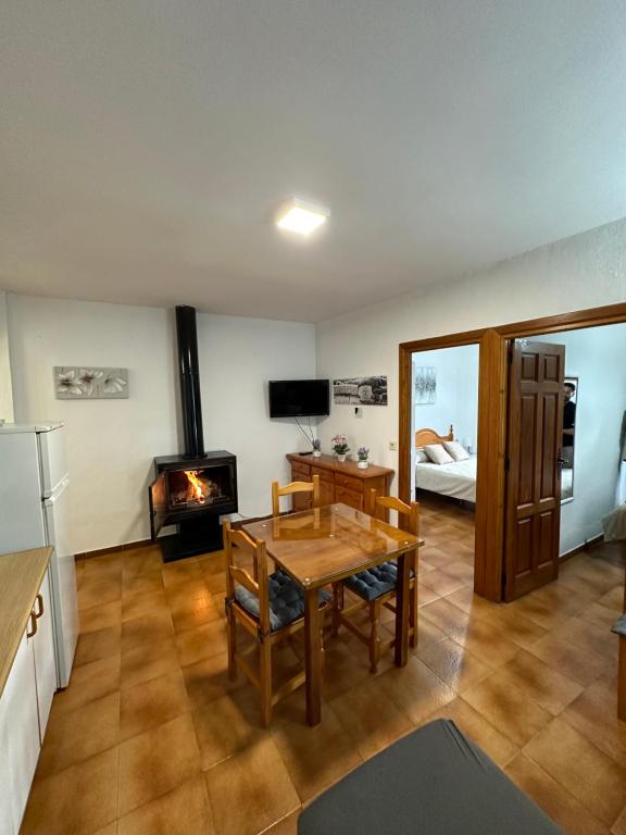 TV a/nebo společenská místnost v ubytování Las Vistas