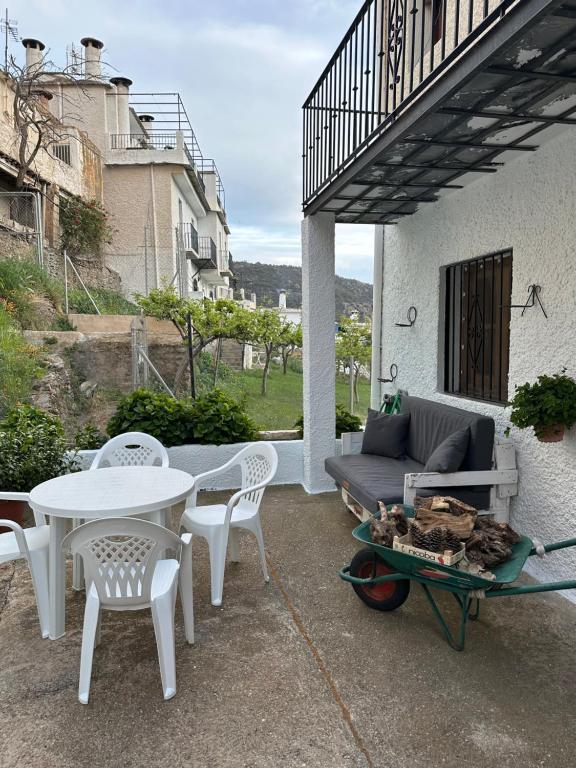 Balkón nebo terasa v ubytování Las Vistas
